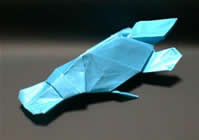Platypus origami